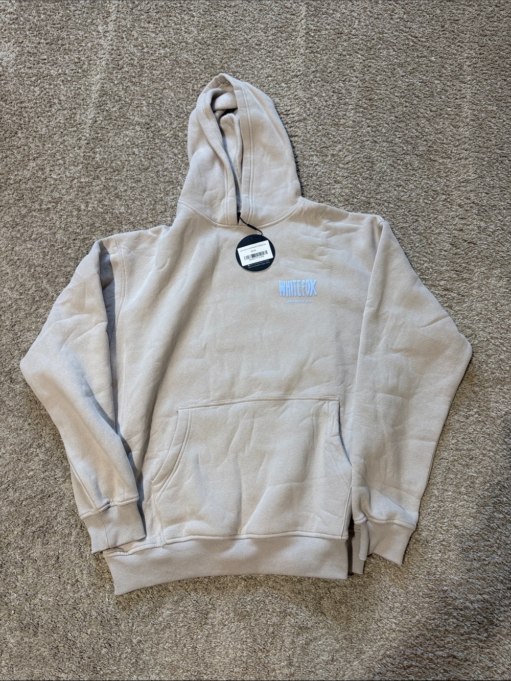 White Fox Archive Hoodie